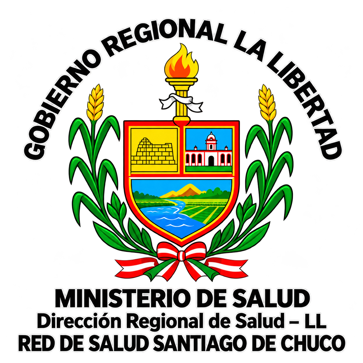 Logo de RED DE SALUD SANTIAGO DE CHUCO